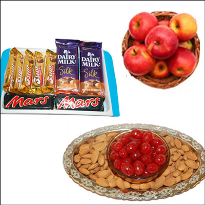 "Cake N Chocos - codeC03 - Click here to View more details about this Product